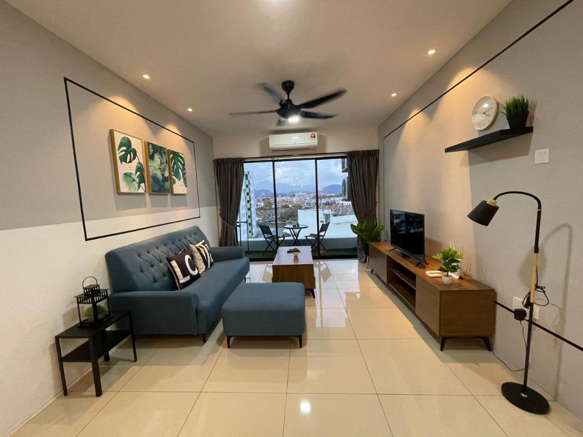 Ipoh Waterpark Manhattan Premium Suites By Iwh Suites 外观 照片