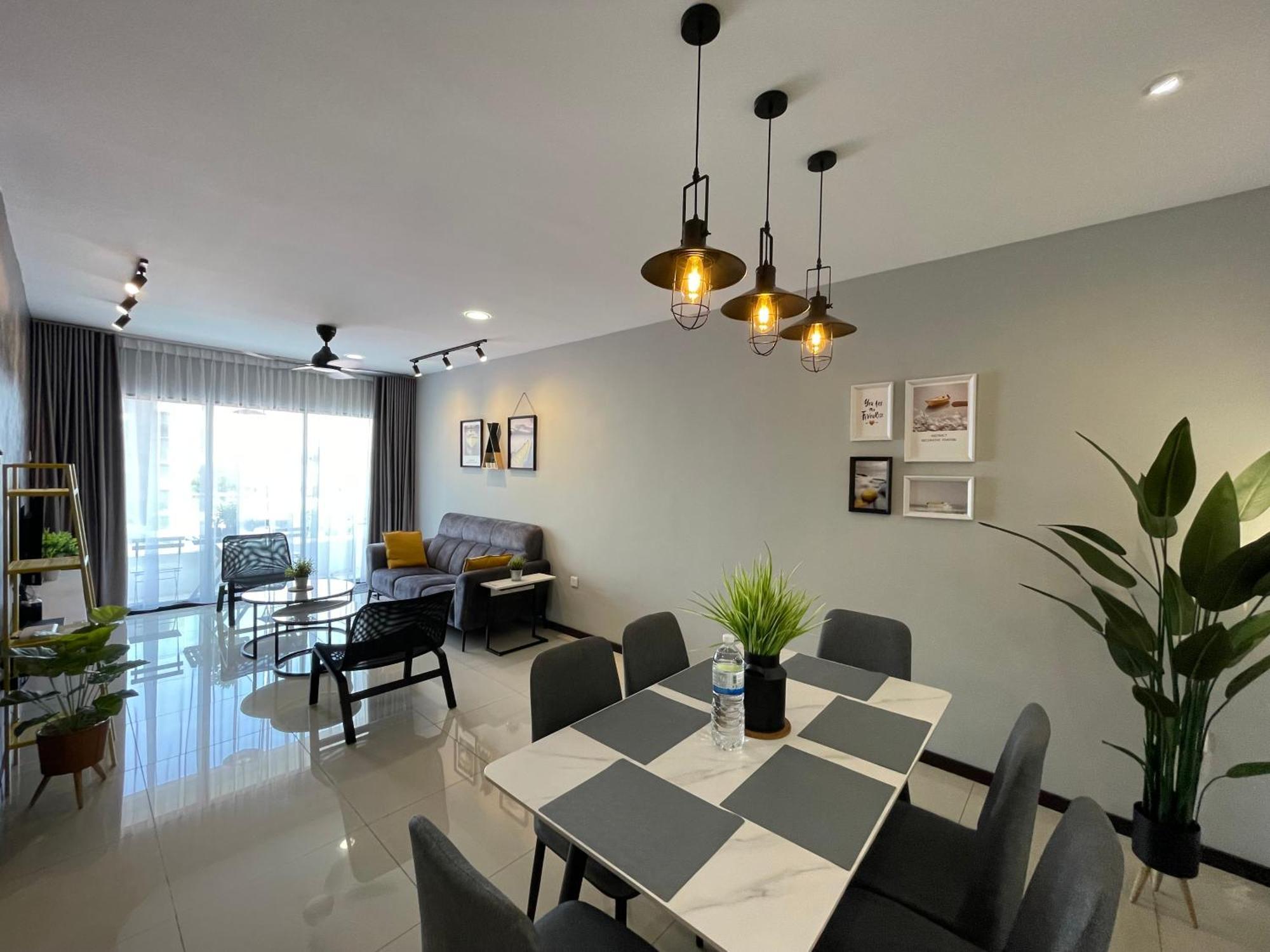 Ipoh Waterpark Manhattan Premium Suites By Iwh Suites 外观 照片