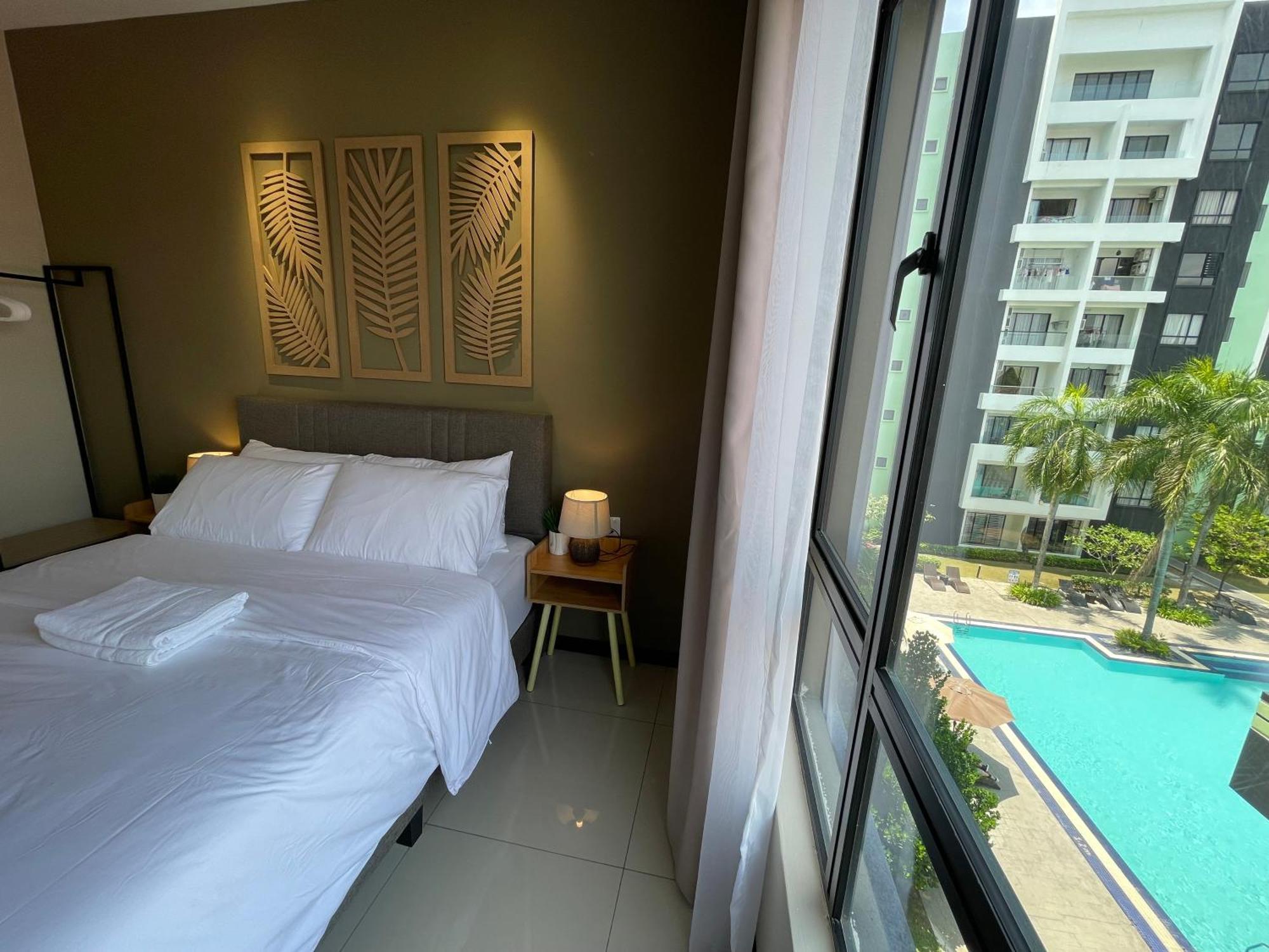 Ipoh Waterpark Manhattan Premium Suites By Iwh Suites 外观 照片