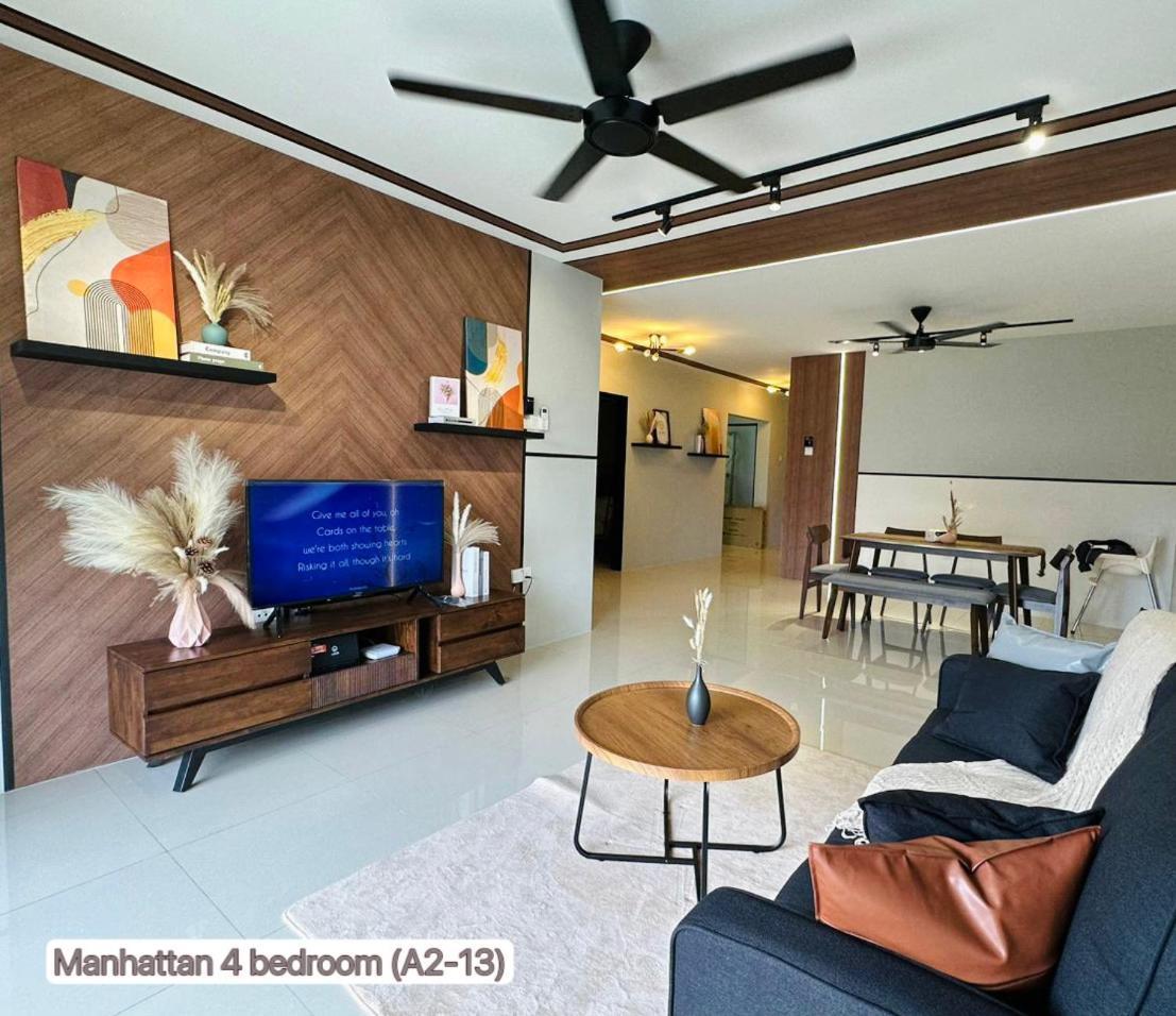 Ipoh Waterpark Manhattan Premium Suites By Iwh Suites 外观 照片