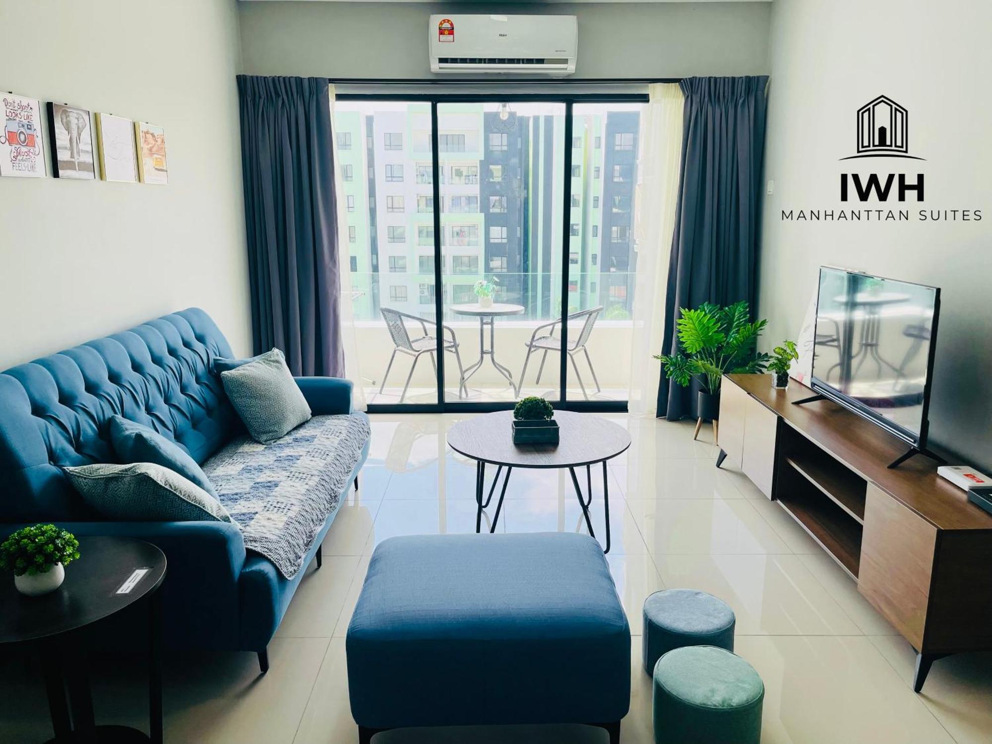 Ipoh Waterpark Manhattan Premium Suites By Iwh Suites 客房 照片