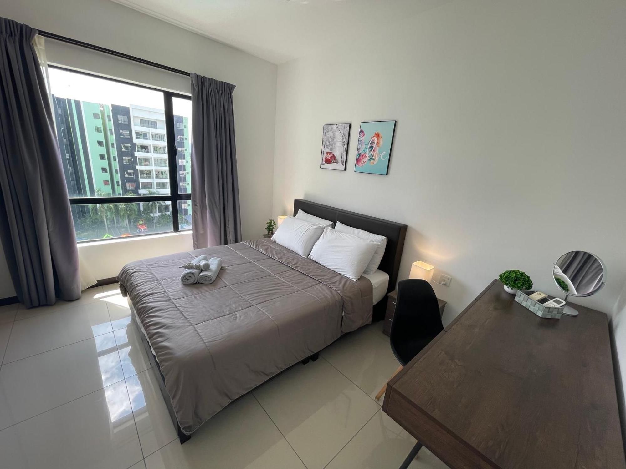Ipoh Waterpark Manhattan Premium Suites By Iwh Suites 客房 照片