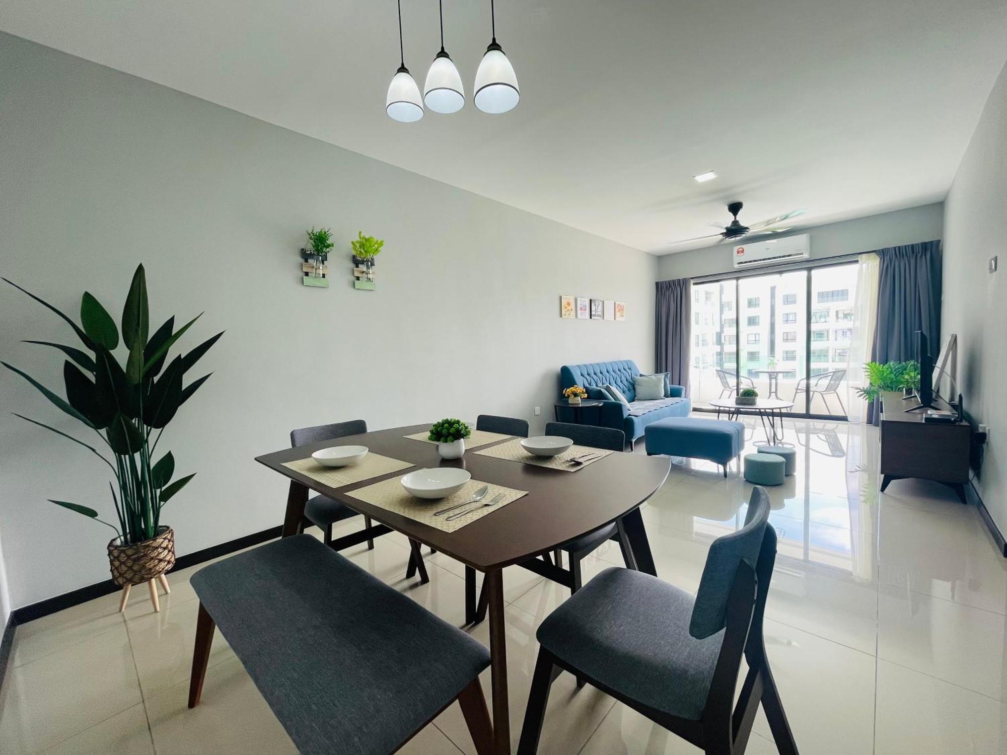 Ipoh Waterpark Manhattan Premium Suites By Iwh Suites 客房 照片