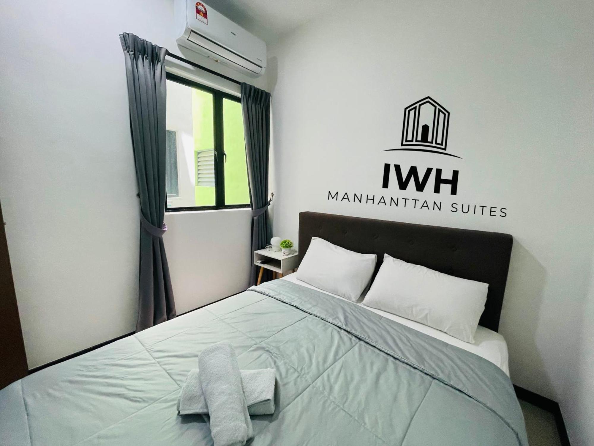 Ipoh Waterpark Manhattan Premium Suites By Iwh Suites 客房 照片