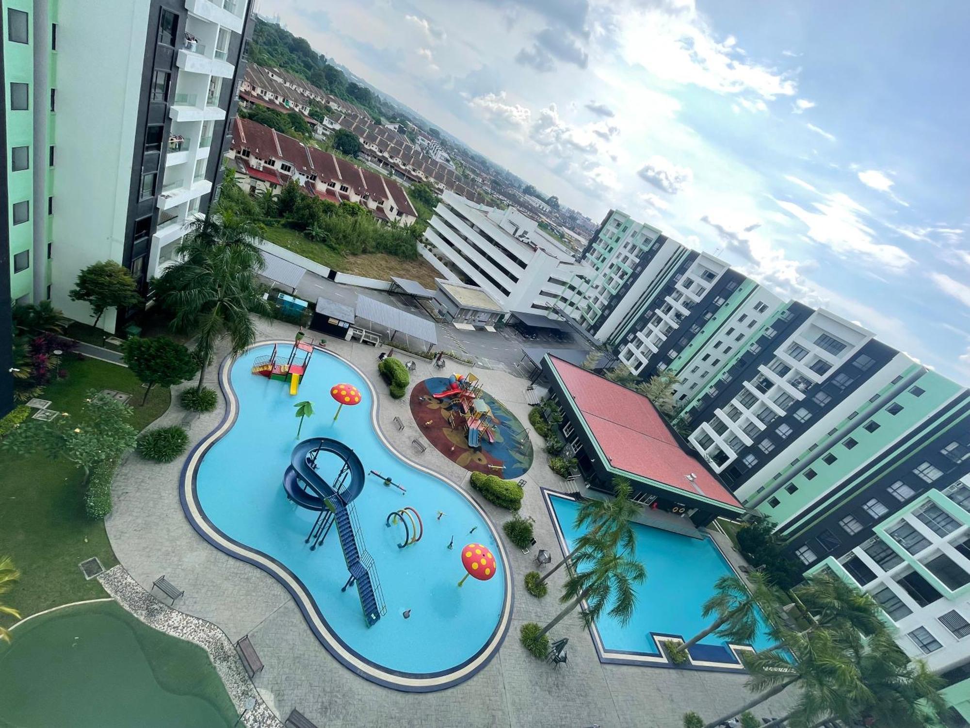 Ipoh Waterpark Manhattan Premium Suites By Iwh Suites 客房 照片