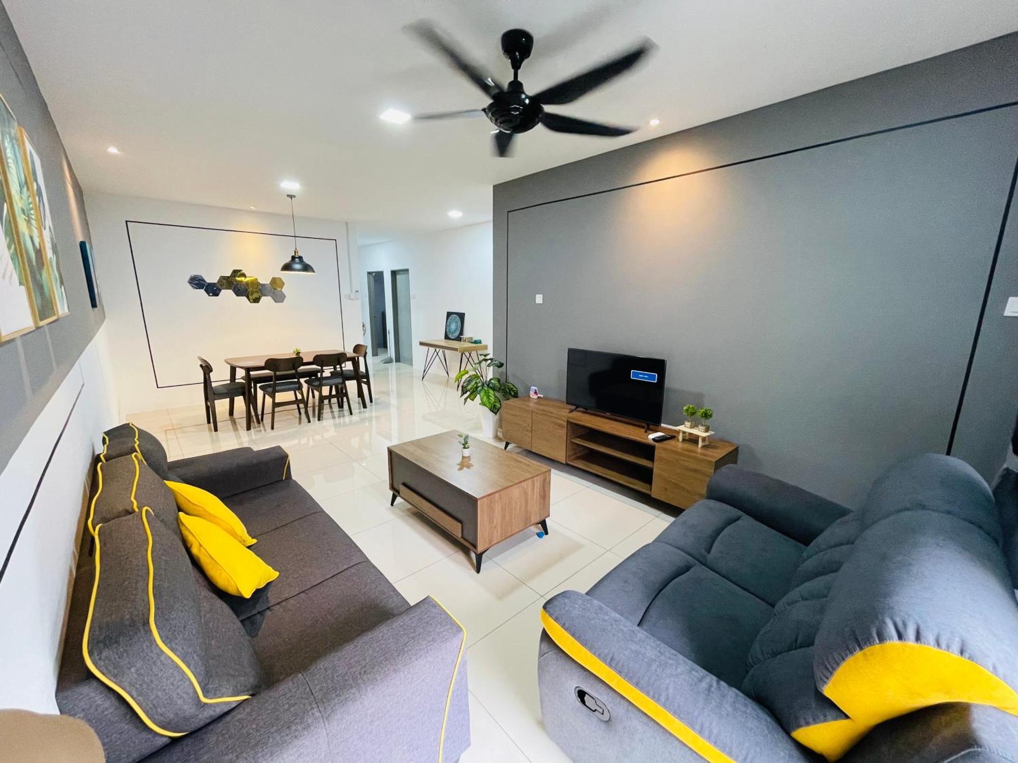 Ipoh Waterpark Manhattan Premium Suites By Iwh Suites 客房 照片