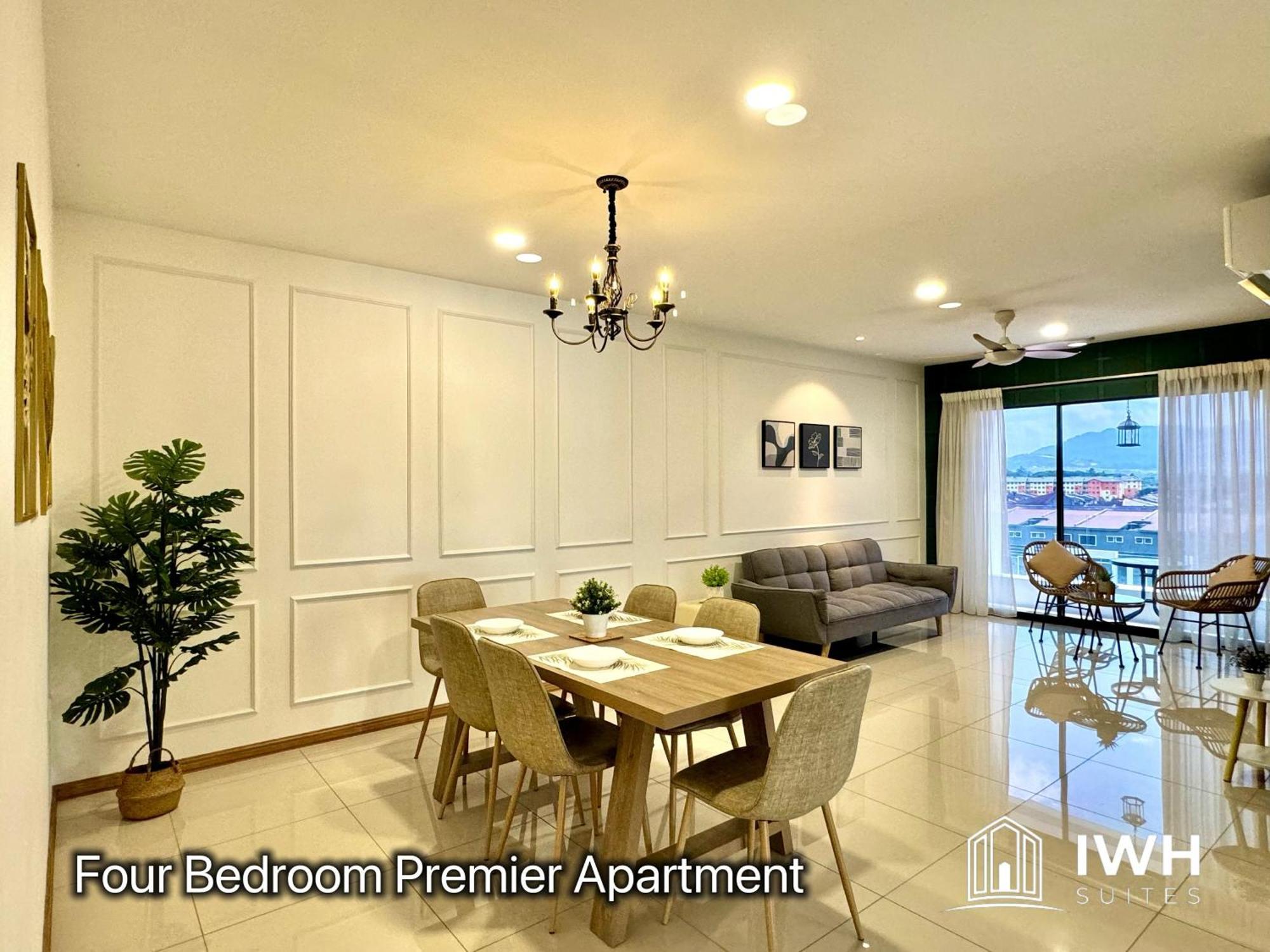 Ipoh Waterpark Manhattan Premium Suites By Iwh Suites 外观 照片
