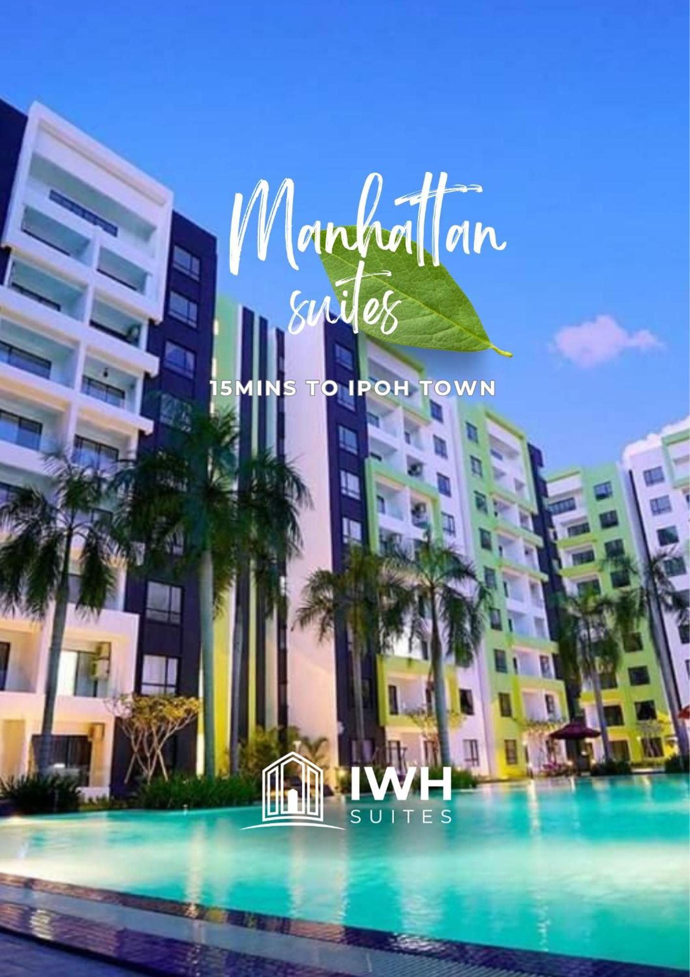 Ipoh Waterpark Manhattan Premium Suites By Iwh Suites 外观 照片