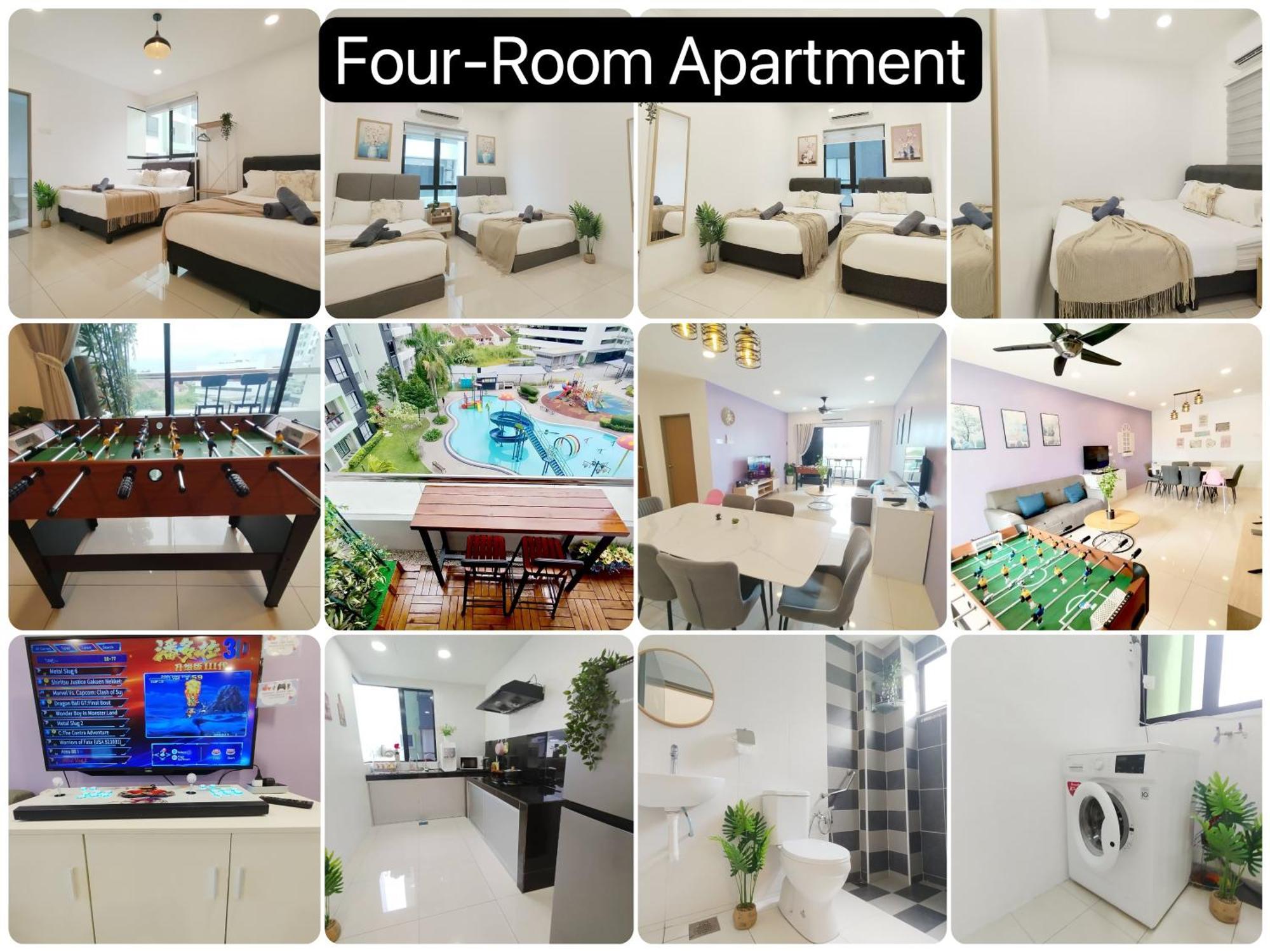 Ipoh Waterpark Manhattan Premium Suites By Iwh Suites 外观 照片