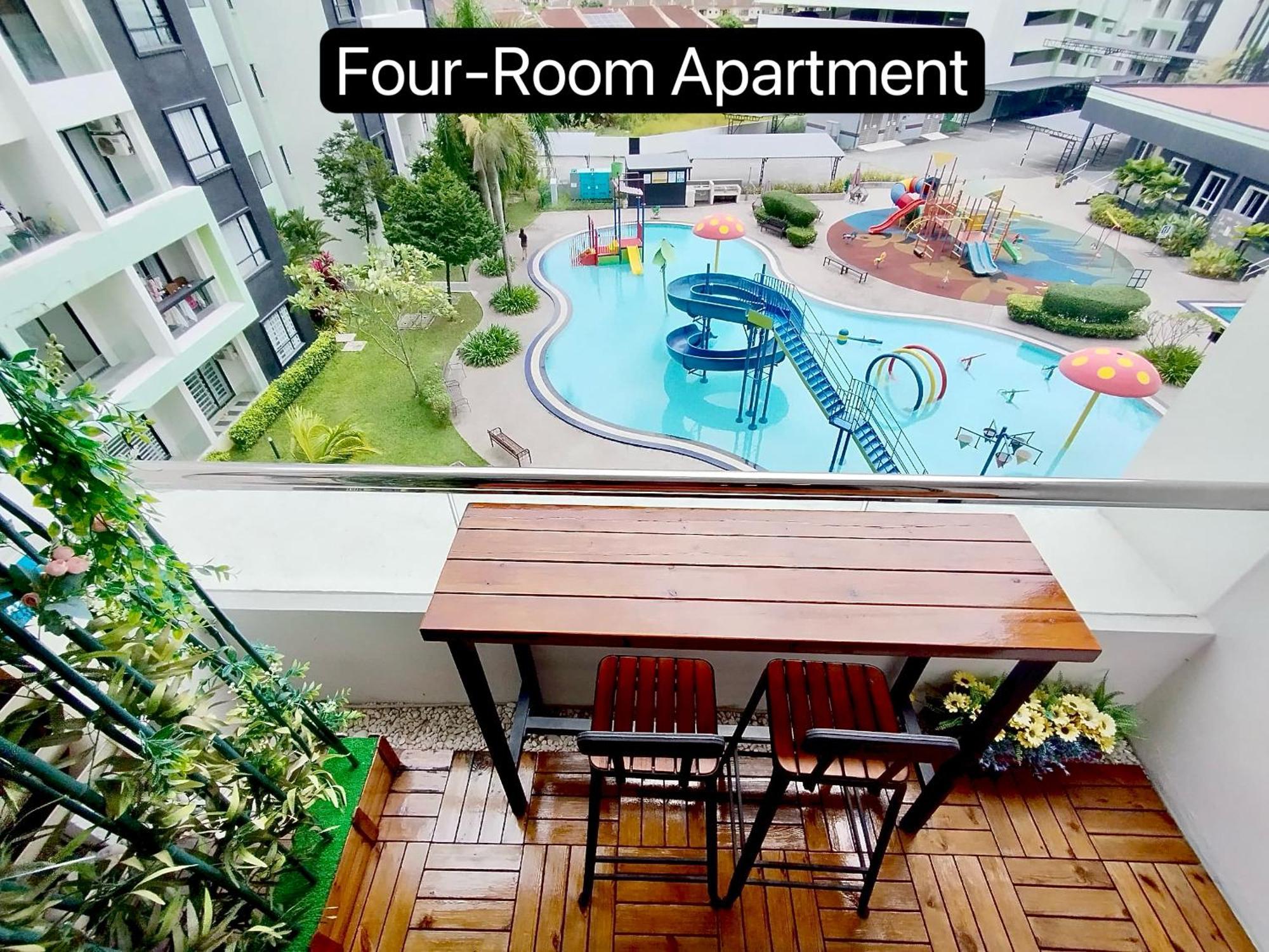 Ipoh Waterpark Manhattan Premium Suites By Iwh Suites 外观 照片