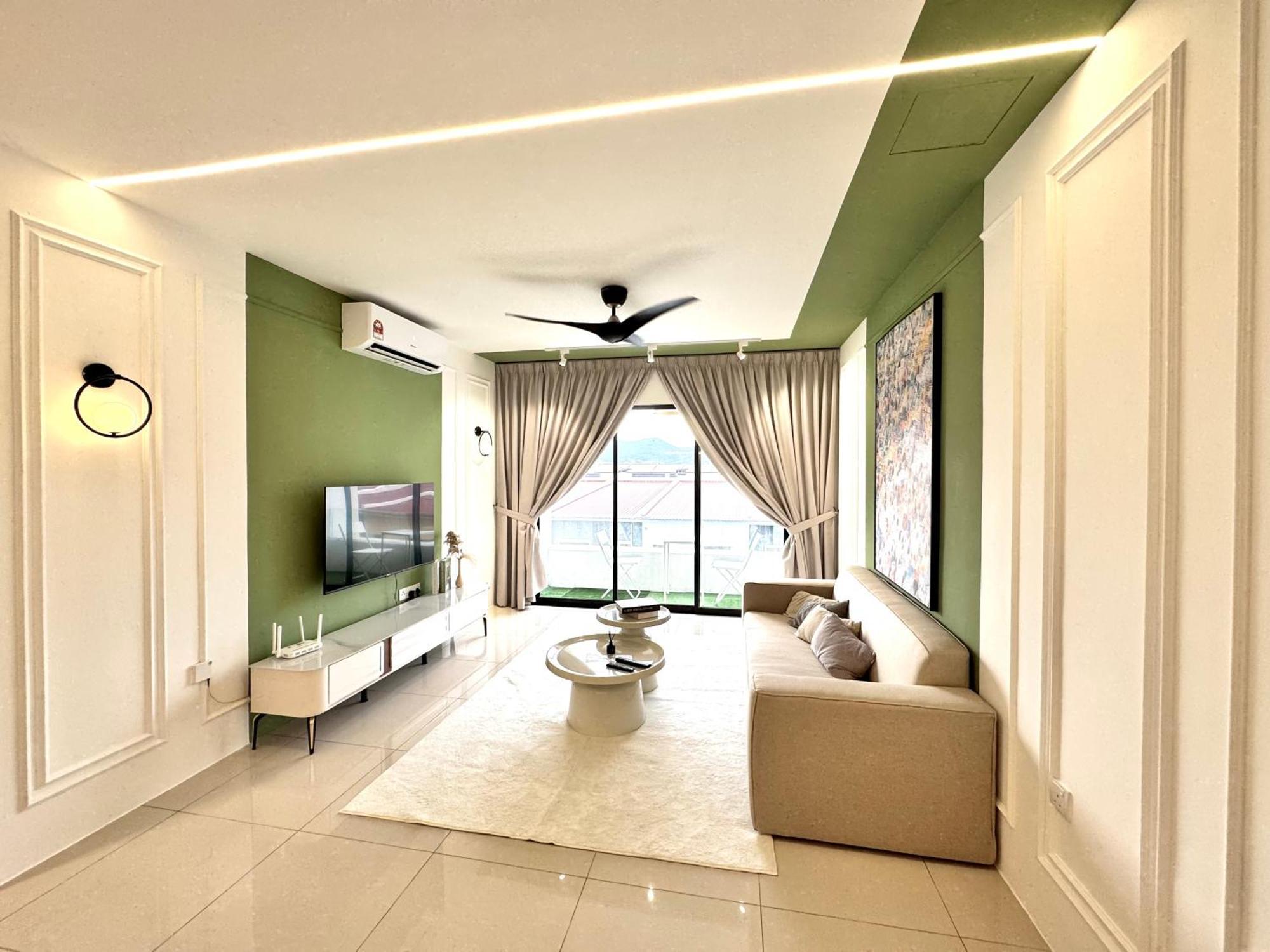 Ipoh Waterpark Manhattan Premium Suites By Iwh Suites 外观 照片