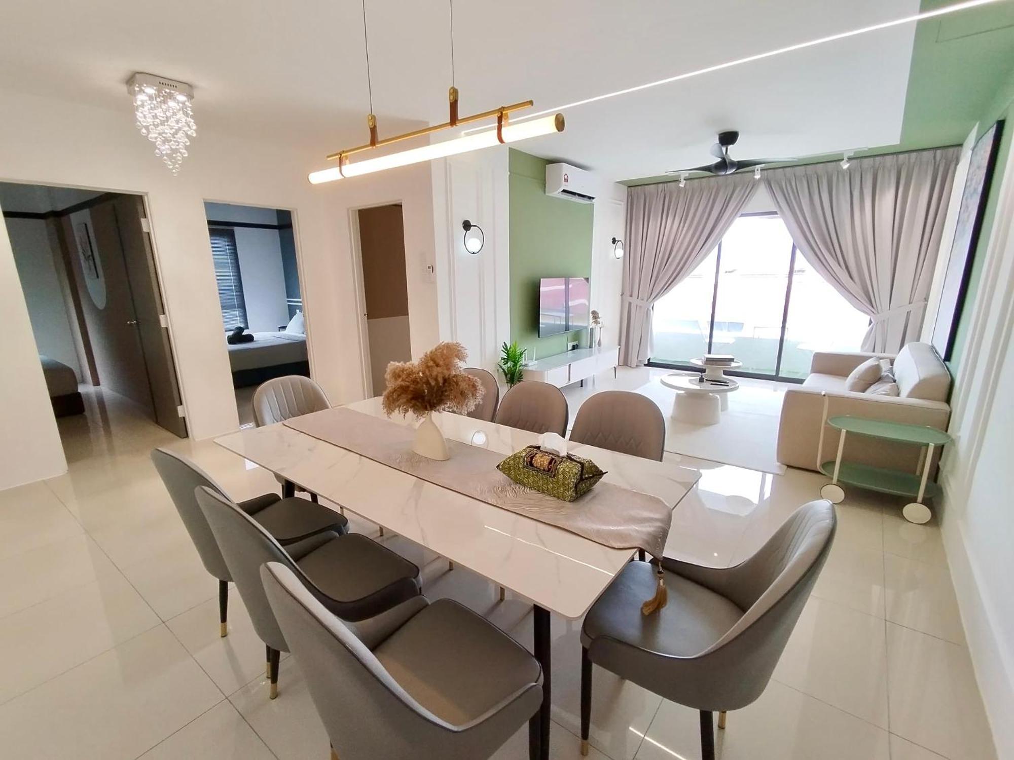 Ipoh Waterpark Manhattan Premium Suites By Iwh Suites 外观 照片