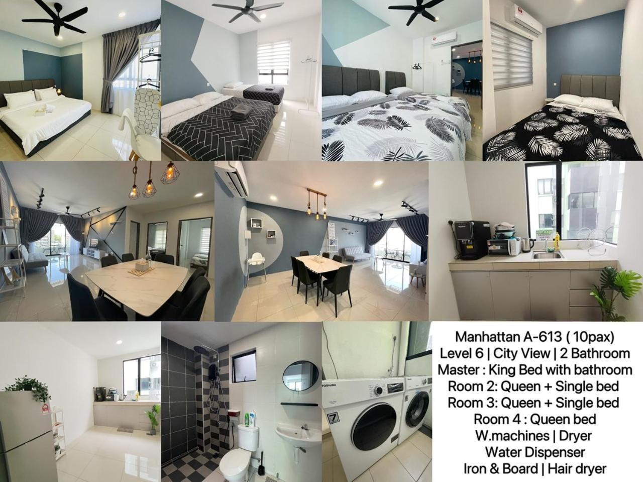 Ipoh Waterpark Manhattan Premium Suites By Iwh Suites 外观 照片