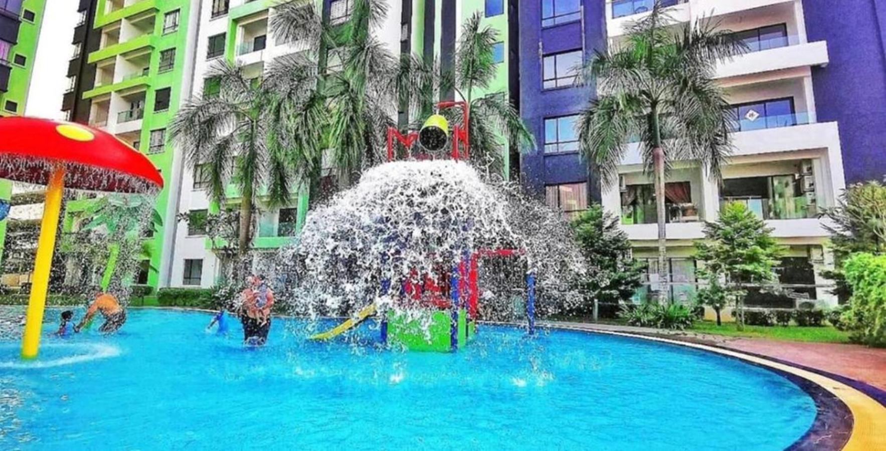 Ipoh Waterpark Manhattan Premium Suites By Iwh Suites 外观 照片