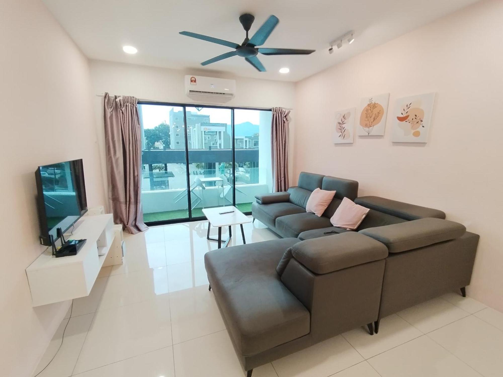 Ipoh Waterpark Manhattan Premium Suites By Iwh Suites 客房 照片