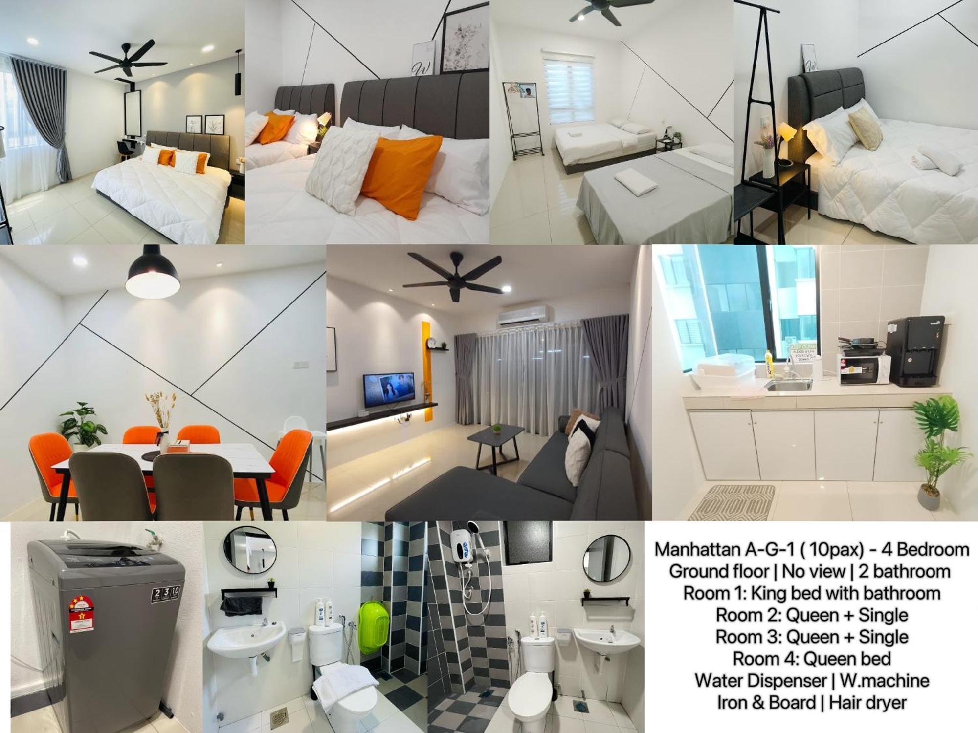 Ipoh Waterpark Manhattan Premium Suites By Iwh Suites 外观 照片
