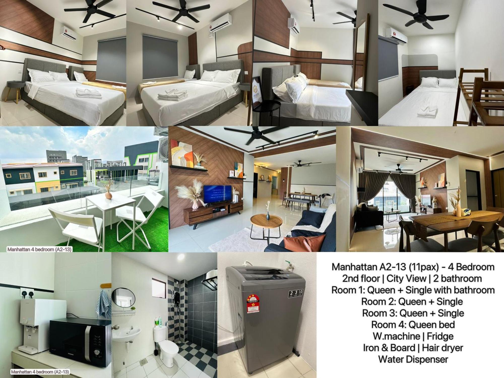 Ipoh Waterpark Manhattan Premium Suites By Iwh Suites 外观 照片
