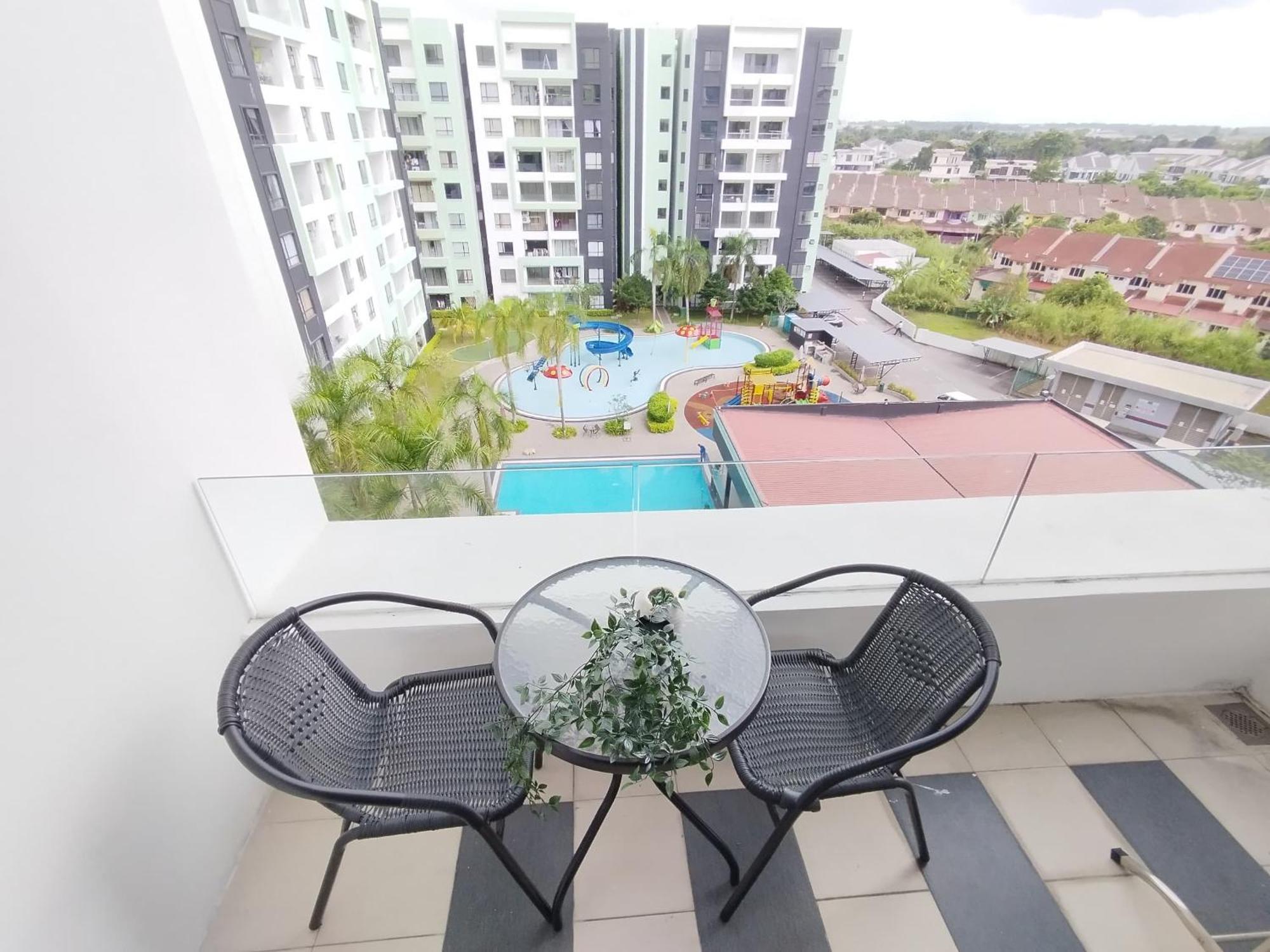 Ipoh Waterpark Manhattan Premium Suites By Iwh Suites 外观 照片