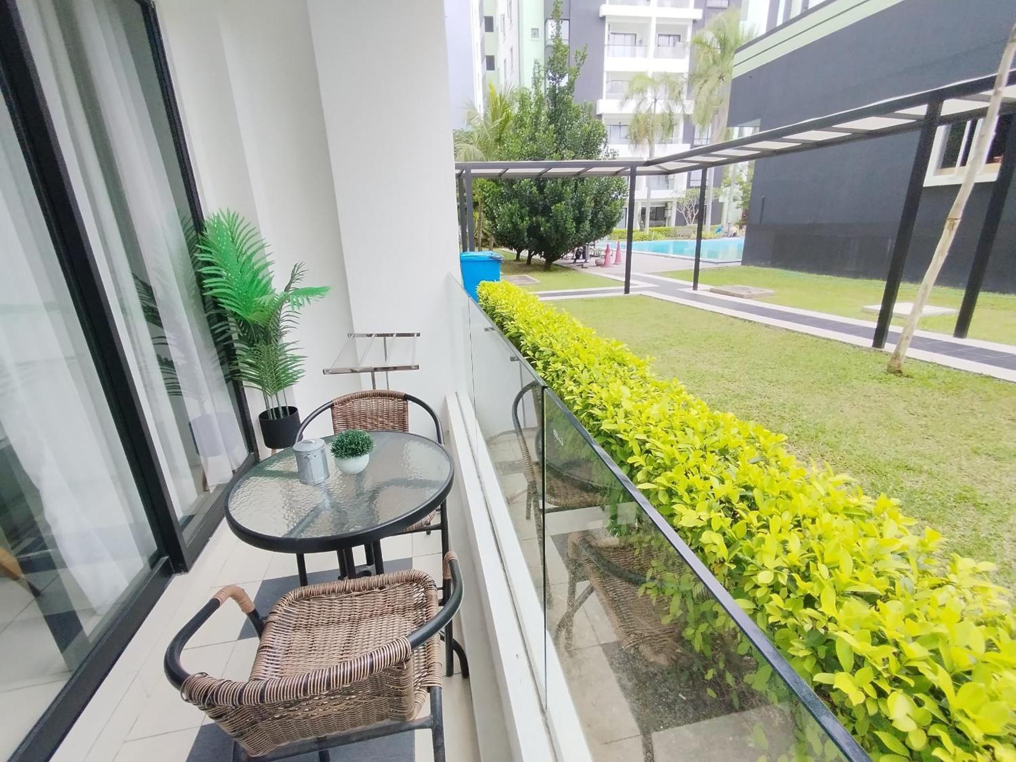 Ipoh Waterpark Manhattan Premium Suites By Iwh Suites 外观 照片