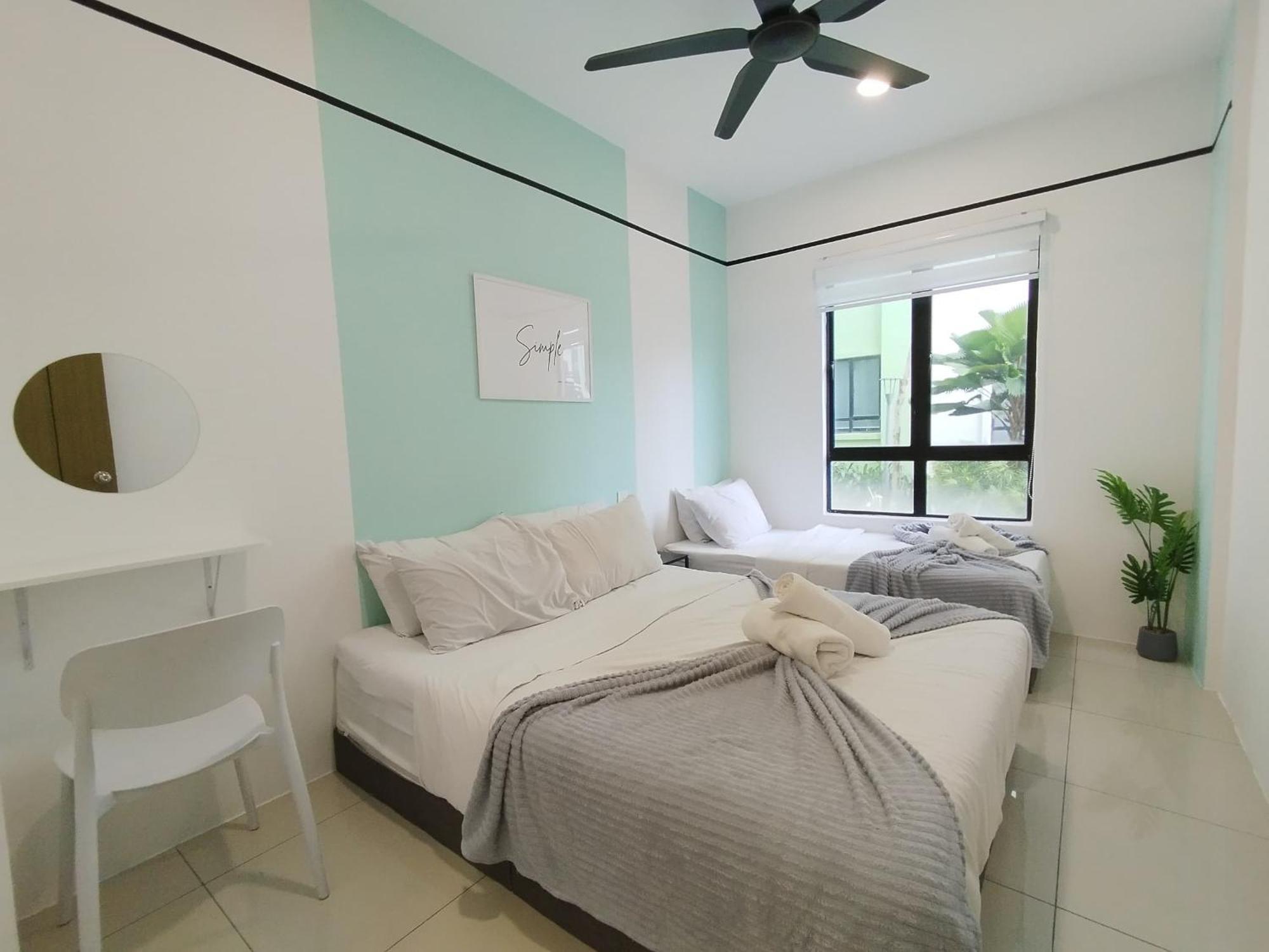 Ipoh Waterpark Manhattan Premium Suites By Iwh Suites 外观 照片