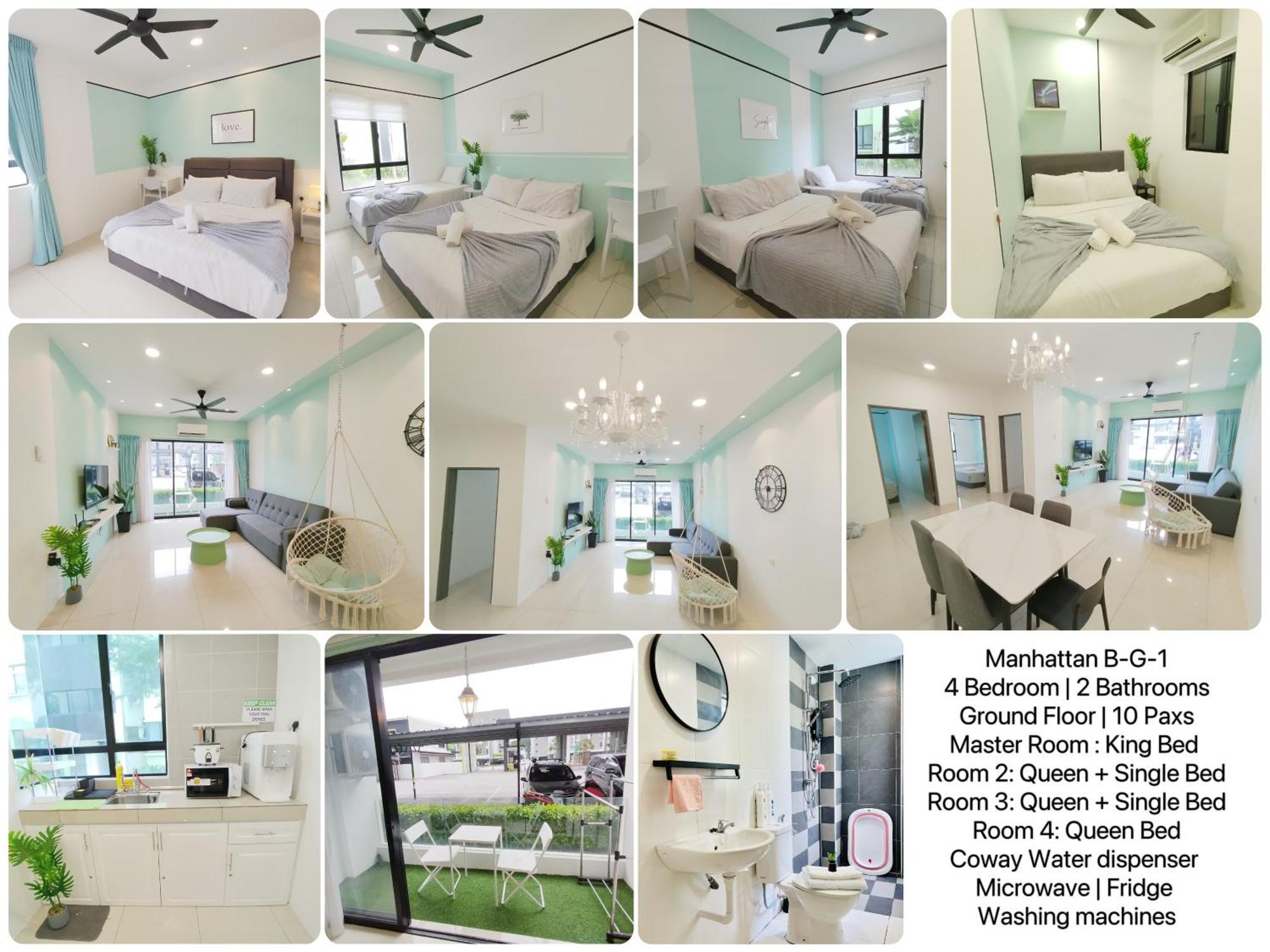 Ipoh Waterpark Manhattan Premium Suites By Iwh Suites 外观 照片