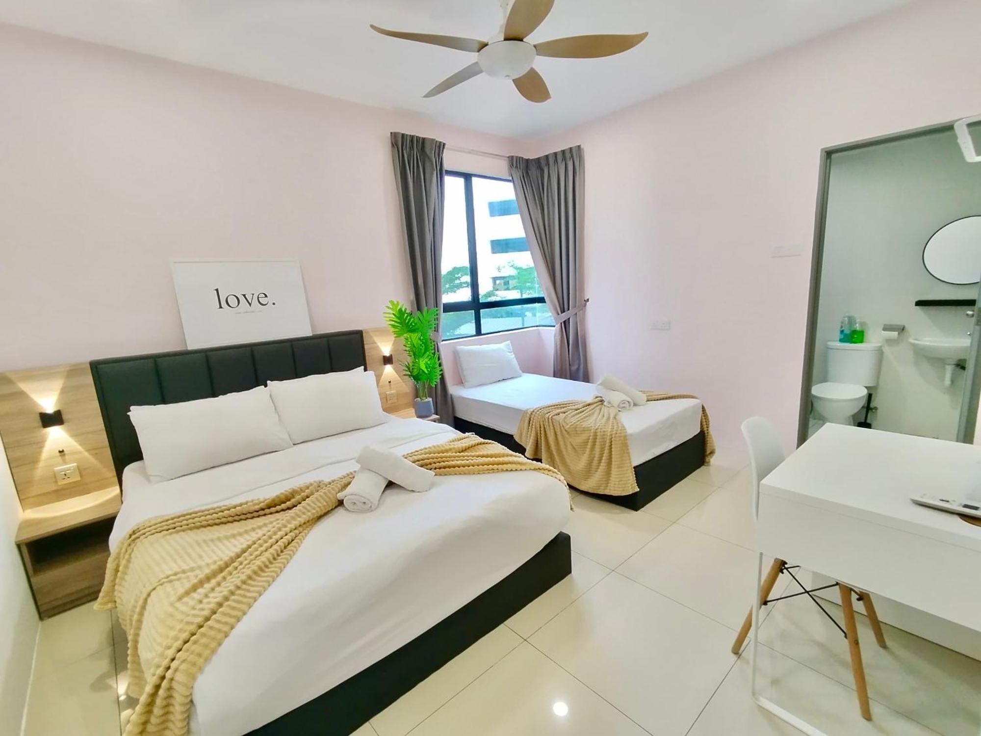 Ipoh Waterpark Manhattan Premium Suites By Iwh Suites 外观 照片