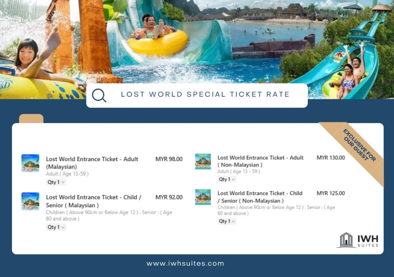 Ipoh Waterpark Manhattan Premium Suites By Iwh Suites 外观 照片