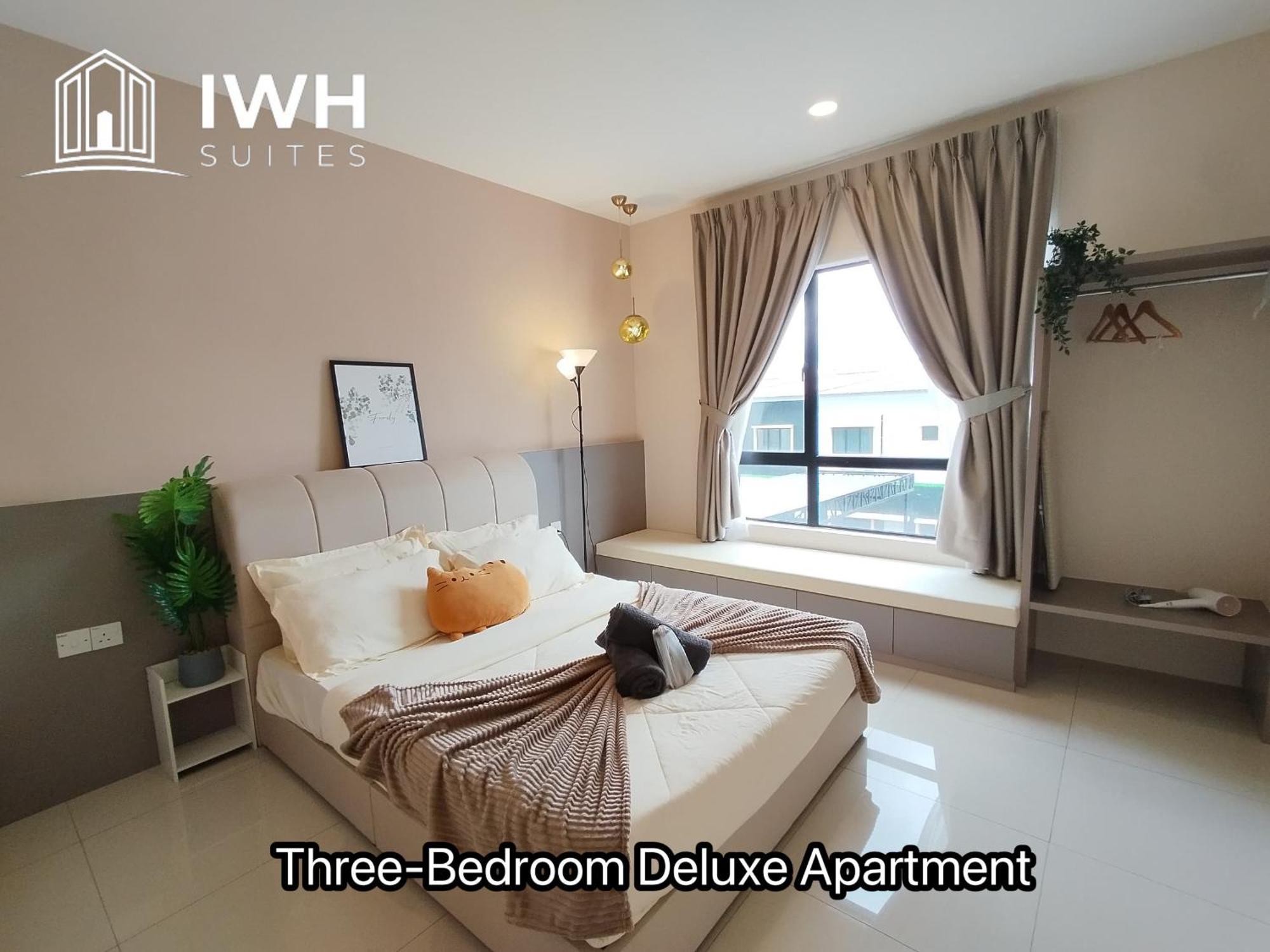 Ipoh Waterpark Manhattan Premium Suites By Iwh Suites 外观 照片