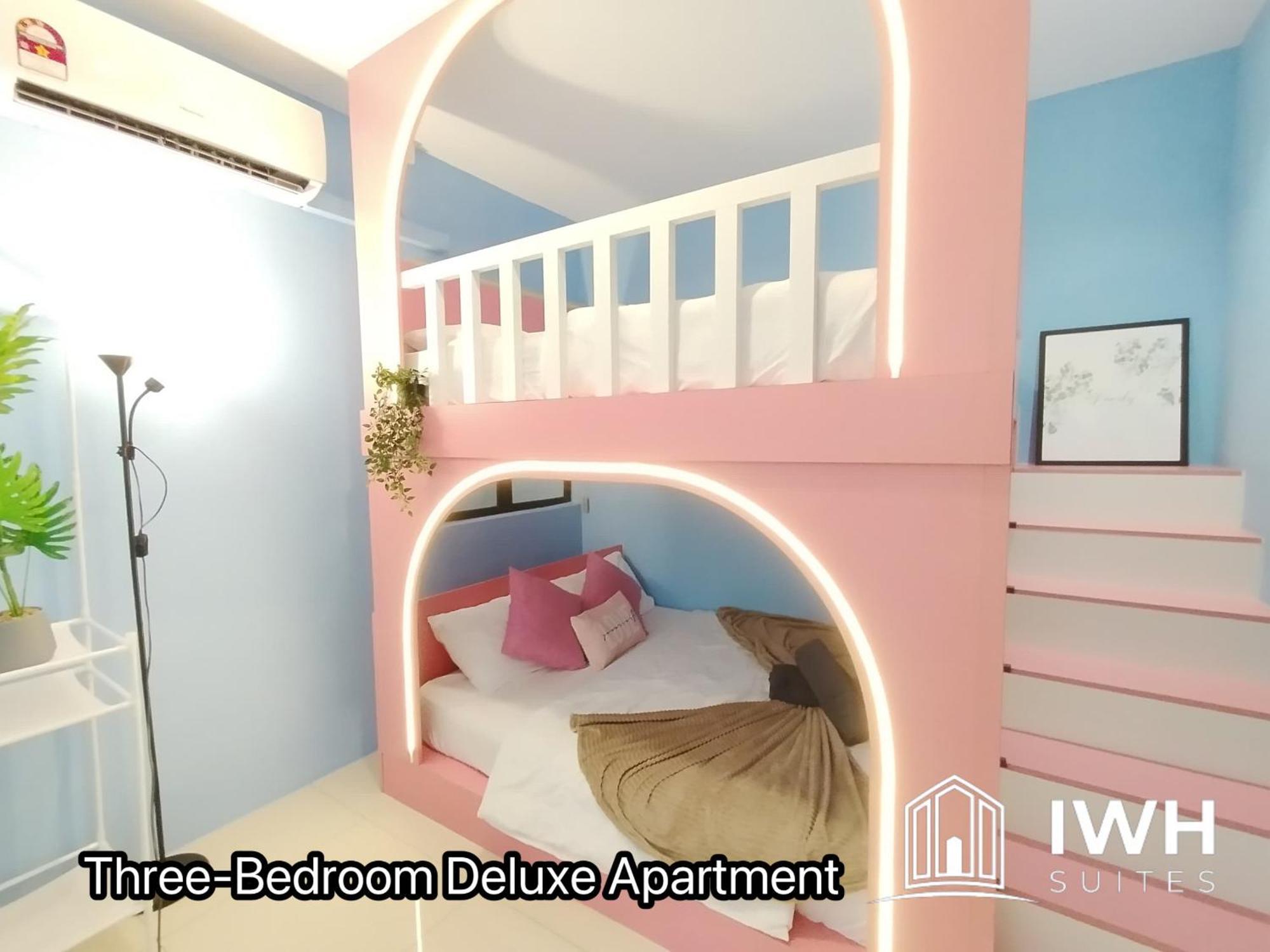 Ipoh Waterpark Manhattan Premium Suites By Iwh Suites 外观 照片