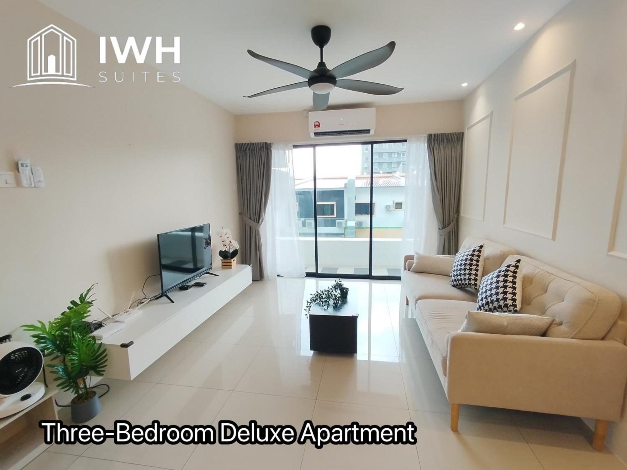 Ipoh Waterpark Manhattan Premium Suites By Iwh Suites 外观 照片