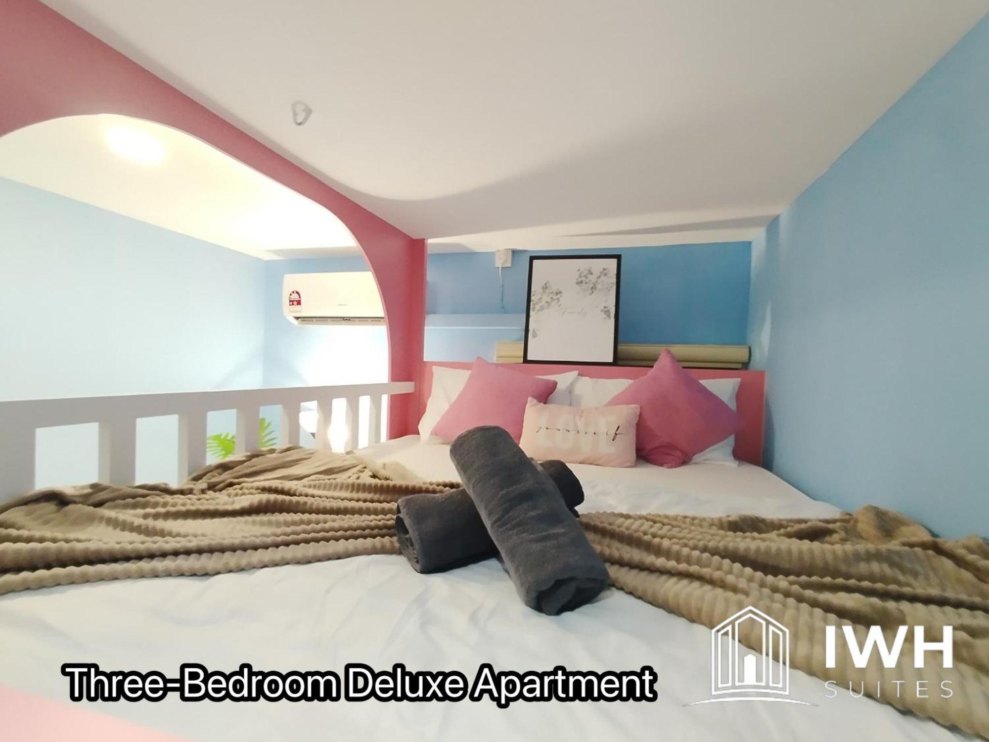 Ipoh Waterpark Manhattan Premium Suites By Iwh Suites 客房 照片