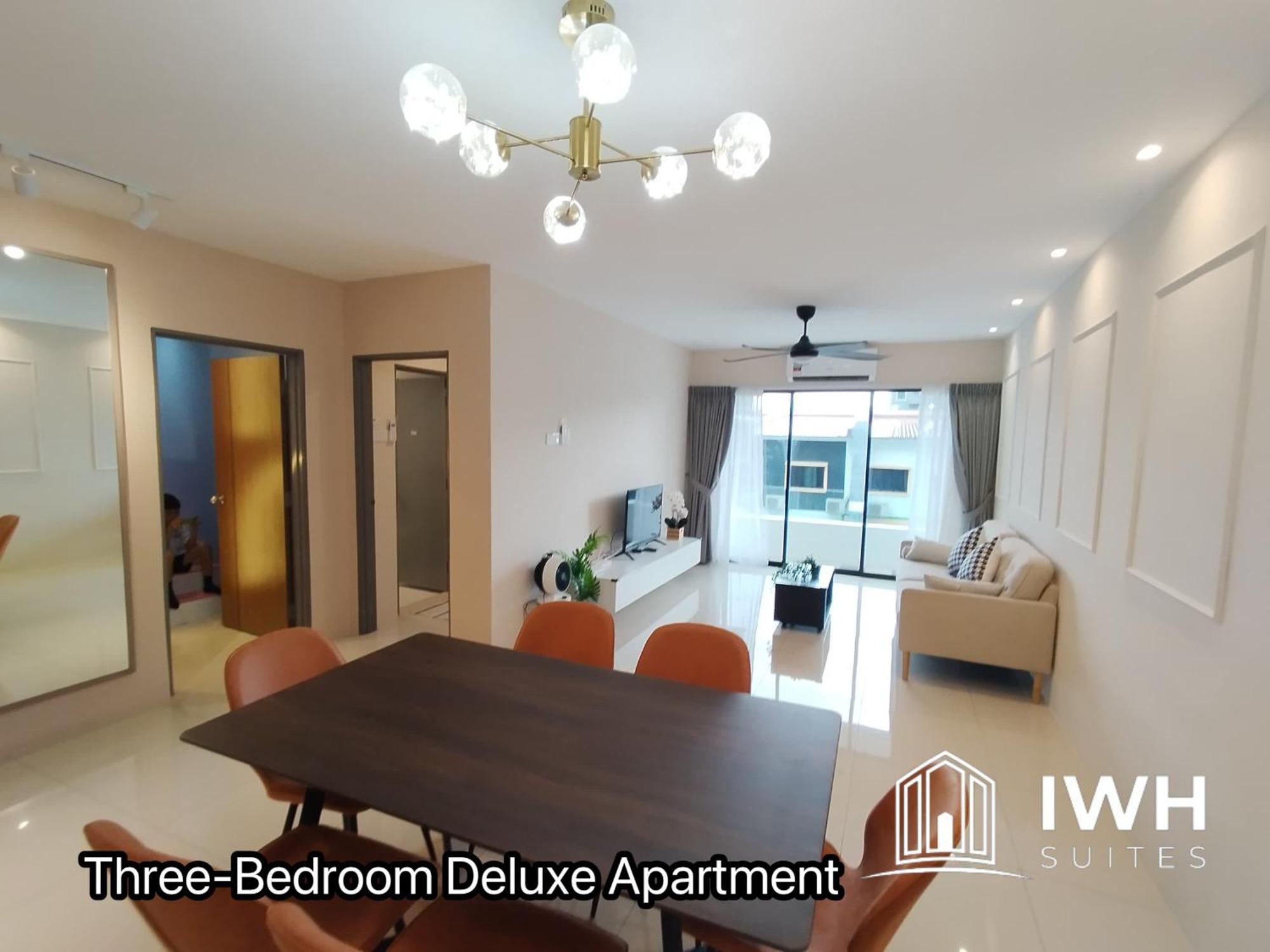 Ipoh Waterpark Manhattan Premium Suites By Iwh Suites 客房 照片